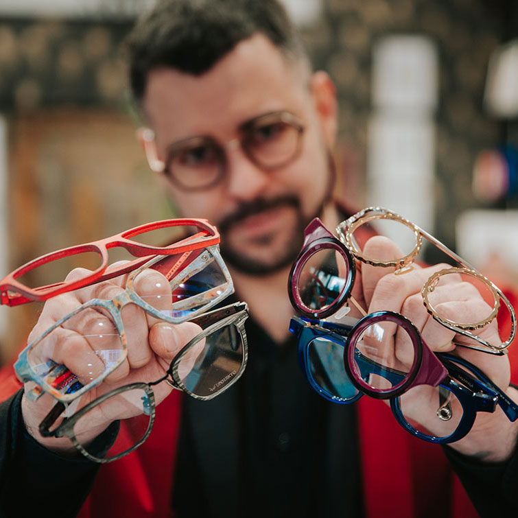 Óptica G&L Optometristas - Una sola gafa