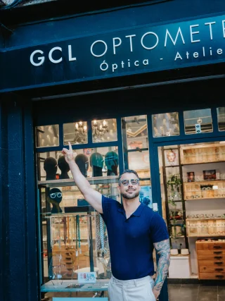 Instagram post from gcl_optometristas. This post is in position 5.