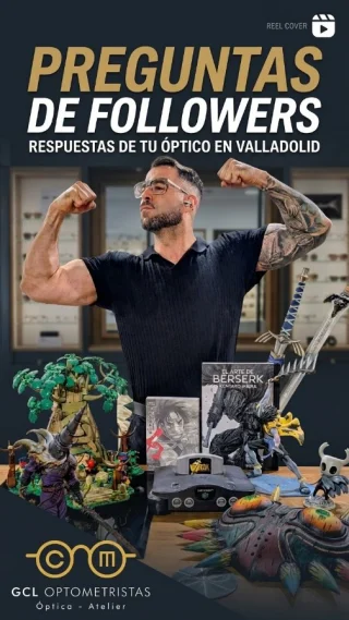 Instagram post from gcl_optometristas. This post is in position 2.