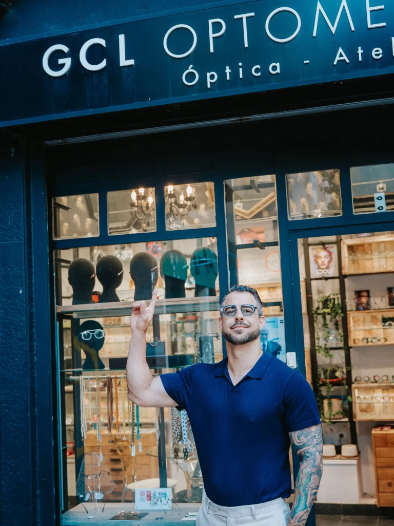 Instagram post from gcl_optometristas. This post is in position 2.